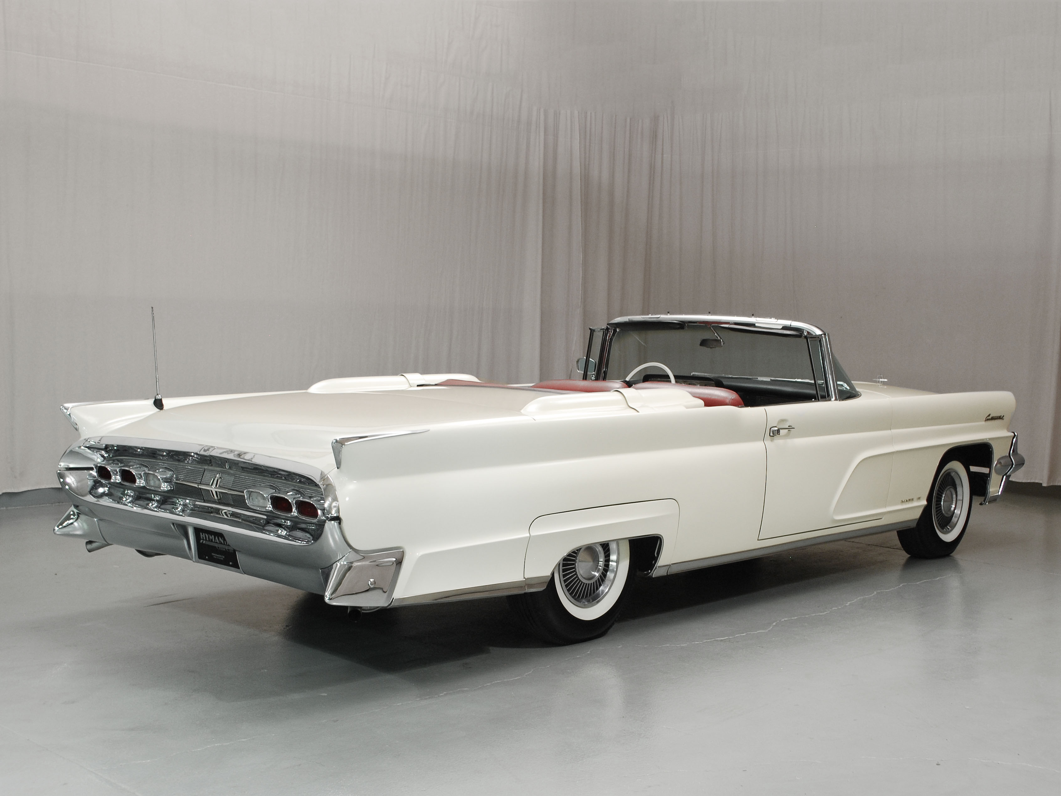 1958 Lincoln Continental Mark III Base | Hagerty Valuation Tools®